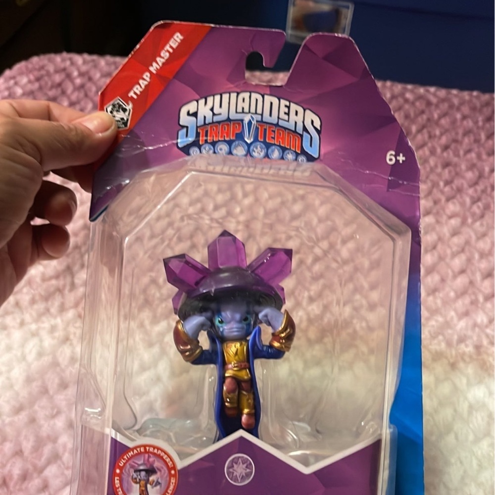 Blastermind - Skylanders Trap Team - Trap Master - NEW & SEALED IN BOX